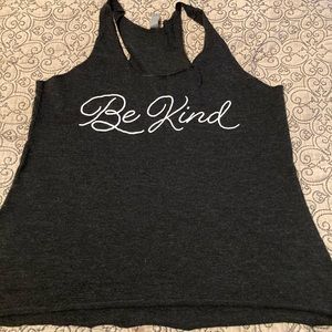 Be Kind workout tank
